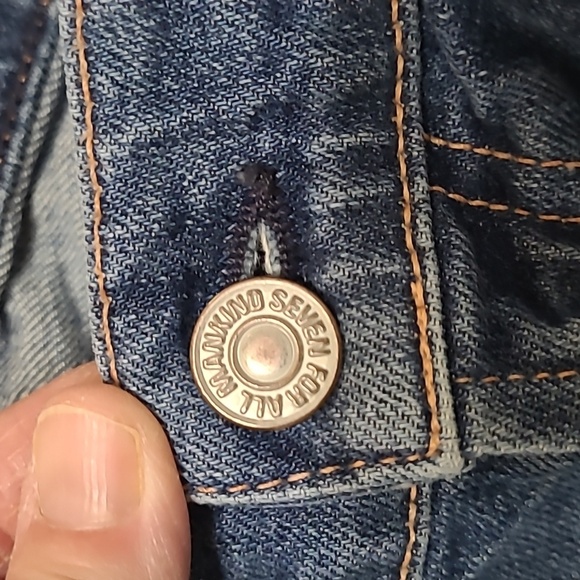 7 For All Mankind BootCut Jeans size 30 - Picture 7 of 11
